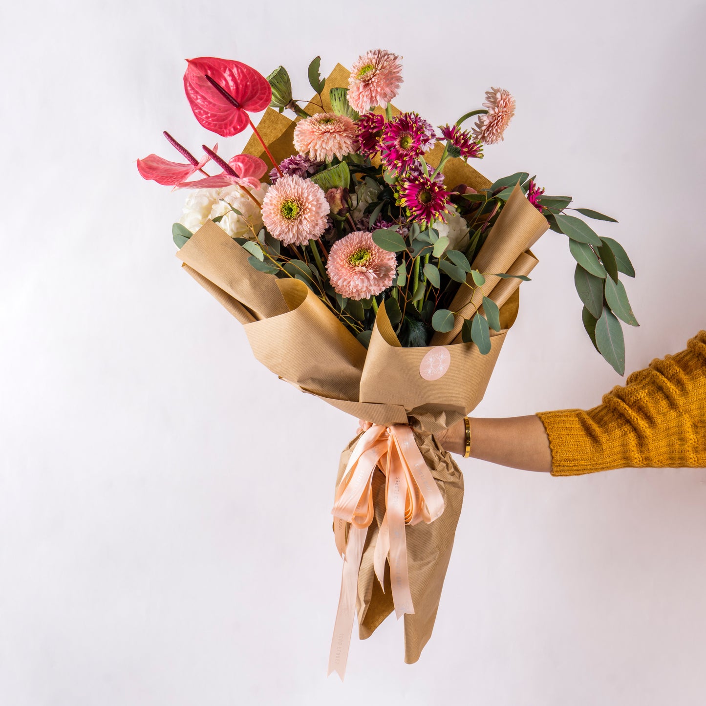 "Pink Passion Harmony" Bouquet